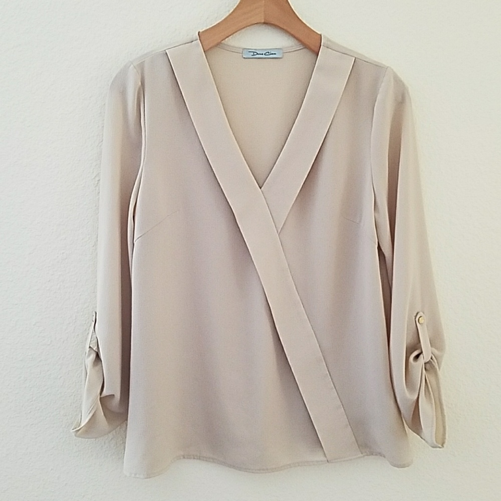 Women's v-neck blouses